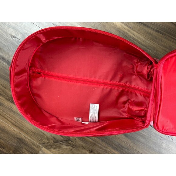 Disney Store Spiderman Rolling Suitcase Carry-On Disney Store Red - Picture 4 of 7